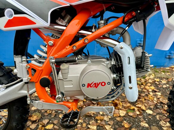 2026 Kayo Basic K125, оранжевый, 79900 рублей - вид 13