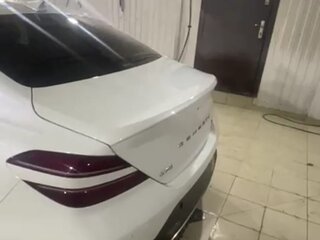2022 Genesis G70 I Рестайлинг, белый, 3685000 рублей, вид 2