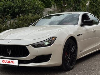 2014 Maserati Ghibli S Q4 III, белый, 3000000 рублей, вид 1