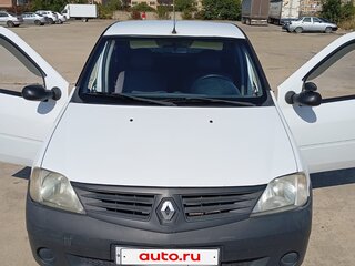 2007 Renault Logan I, белый, 259000 рублей, вид 2