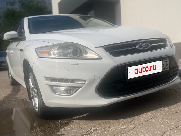 2013 Ford Mondeo IV Рестайлинг, белый, 895000 рублей - вид 12
