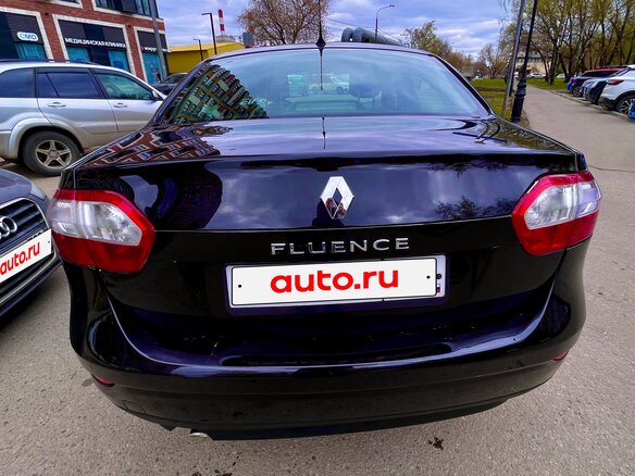 2014 Renault Fluence I Рестайлинг, чёрный - вид 7