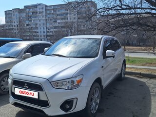 2016 Mitsubishi RVR III Рестайлинг, белый, 1100000 рублей, вид 1