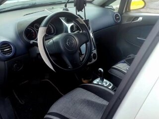 2007 Opel Corsa D, серебристый, 275000 рублей, вид 5