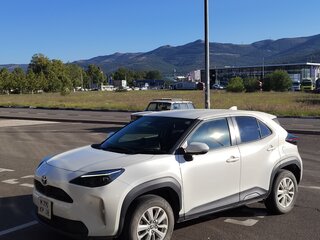 2020 Toyota Yaris Cross I, белый, 1900000 рублей, вид 4