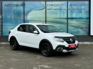 2021 Renault Logan Stepway II Рестайлинг, белый, 1050000 рублей, вид 3