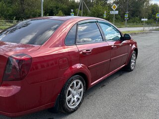 2007 Chevrolet Lacetti I, красный, 395000 рублей, вид 3