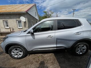 2024 Chery Tiggo 4 Pro I Рестайлинг, серый, 1700000 рублей, вид 4