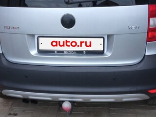 2012 Skoda Yeti I, серебристый, 950000 рублей, вид 4