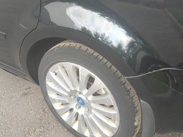 2009 Ford C-MAX I Рестайлинг, чёрный - вид 19