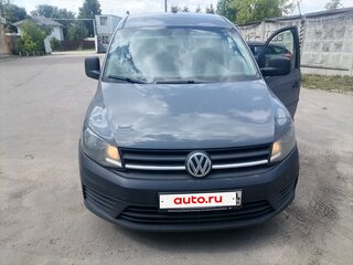 2019 Volkswagen Caddy IV, серый, 2100000 рублей, вид 1