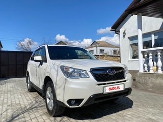 2013 Subaru Forester IV, белый, 1600000 рублей, вид 1