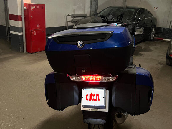 2021 BMW R 1250 RT, синий, 2250000 рублей - вид 6