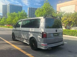 2019 Volkswagen Multivan T6, серый, 6377000 рублей, вид 4