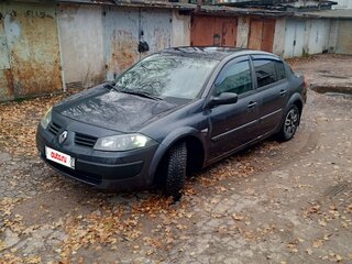 2005 Renault Megane II, серый, 365000 рублей, вид 3