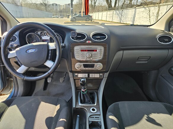 2008 Ford Focus II, серый, 500000 рублей - вид 5