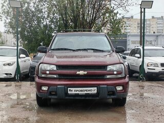 2005 Chevrolet TrailBlazer I, красный, 389000 рублей, вид 2