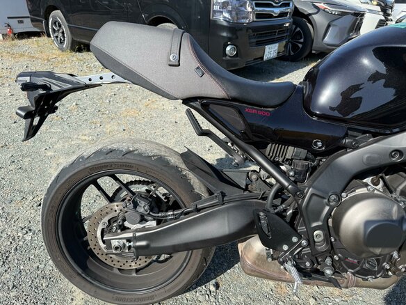 2022 Yamaha XSR900, чёрный, 1030000 рублей - вид 22