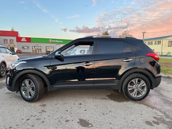 2017 Hyundai Creta I, чёрный, 1850000 рублей - вид 5