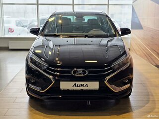 2025 Lada (ВАЗ) Aura, чёрный, 2445000 рублей, вид 2