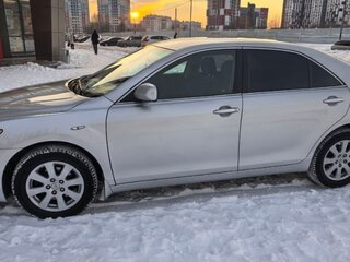 2008 Toyota Camry VI (XV40), серебристый, 1280000 рублей, вид 4