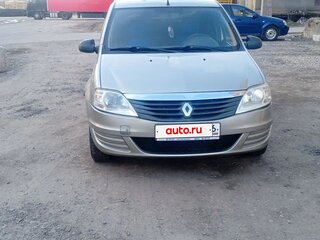 2011 Renault Logan I Рестайлинг, бежевый, 300000 рублей, вид 1