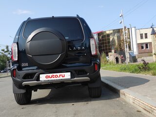 2023 Lada (ВАЗ) Niva Travel I, зелёный, 1100000 рублей, вид 5