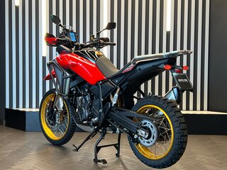 2026 QJMotor SRT 450 RX, красный, 599000 рублей, вид 5