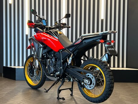 2026 QJMotor SRT 450 RX, красный, 599000 рублей, вид 5