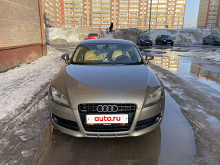 2007 Audi TT II (8J), бежевый, 1400000 рублей, вид 3