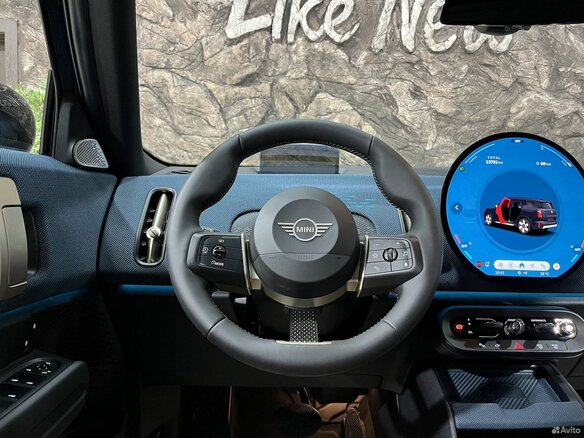 2024 Mini Countryman S III, чёрный, 5548000 рублей - вид 11