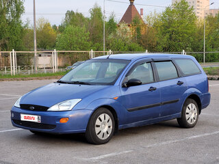 1999 Ford Focus I, синий, 200000 рублей, вид 1
