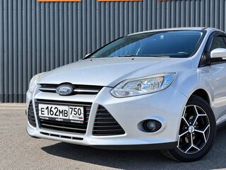 2012 Ford Focus III, серебристый, 748000 рублей, вид 5
