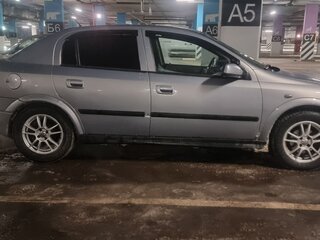 2001 Opel Astra G, серый, 280000 рублей, вид 3