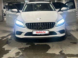 2019 Mercedes-Benz C-Класс 200 IV (W205) Рестайлинг, белый, 2800000 рублей, вид 2