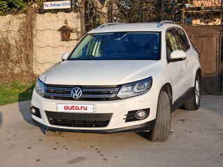 2013 Volkswagen Tiguan I Рестайлинг, белый, 1250000 рублей, вид 2