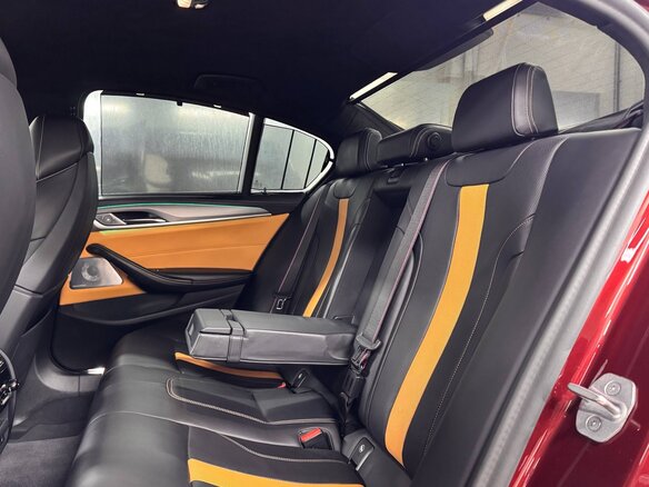 2020 BMW M5 Competition VI (F90) Рестайлинг, красный, 7949000 рублей - вид 16