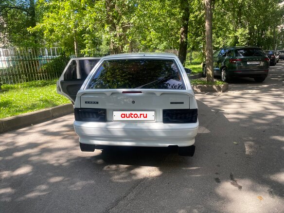 2010 Lada (ВАЗ) 2114, белый, 400000 рублей - вид 18