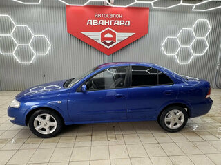 2006 Nissan Almera Classic I, синий, 550000 рублей, вид 4