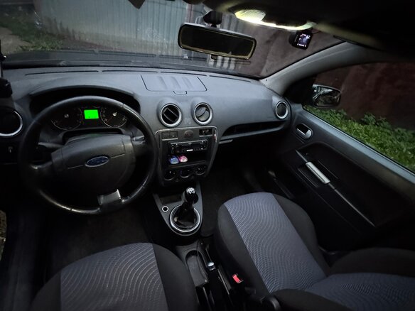 2007 Ford Fusion I Рестайлинг, чёрный, 390000 рублей - вид 11