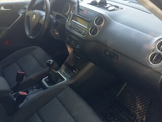 2008 Volkswagen Tiguan I, чёрный, 750000 рублей, вид 5