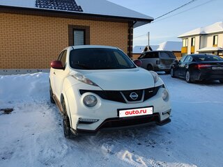 2014 Nissan Juke Nismo I, белый, 1150000 рублей, вид 3