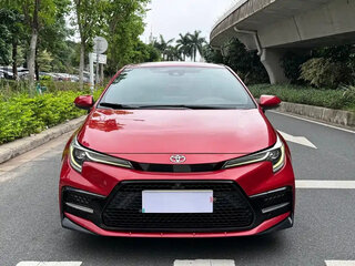 2021 Toyota Levin XII (E210), красный, 1213018 рублей, вид 2