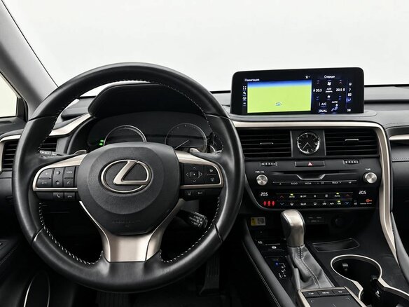 2021 Lexus RX 450h IV Рестайлинг, синий, 7821000 рублей - вид 10