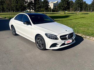 2020 Mercedes-Benz C-Класс 200 IV (W205) Рестайлинг, белый, 3750000 рублей, вид 1