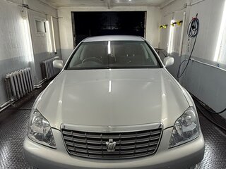 2005 Toyota Crown XII (S180), серебристый, 1050000 рублей, вид 3