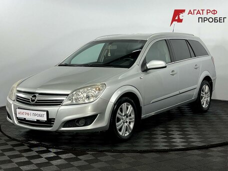 Opel Astra H Рестайлинг