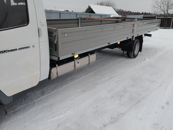 2011 ГАЗ ГАЗель (3302), белый, 1235000 рублей - вид 2