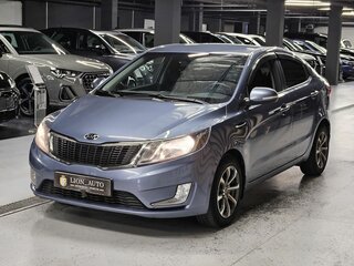 2013 Kia Rio 4-speed III, синий, 799000 рублей, вид 3