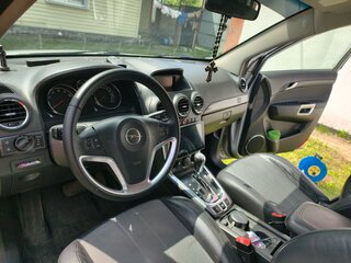 2013 Opel Antara I Рестайлинг, серебристый, 1100000 рублей, вид 5